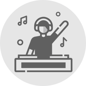 Icono de Entretenimiento para eventos