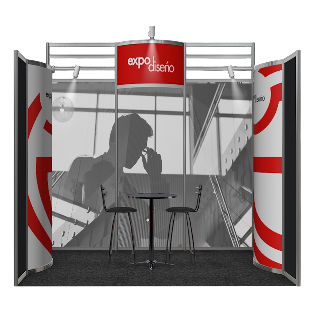 Stand Octanorm cajón 3x2 variante B