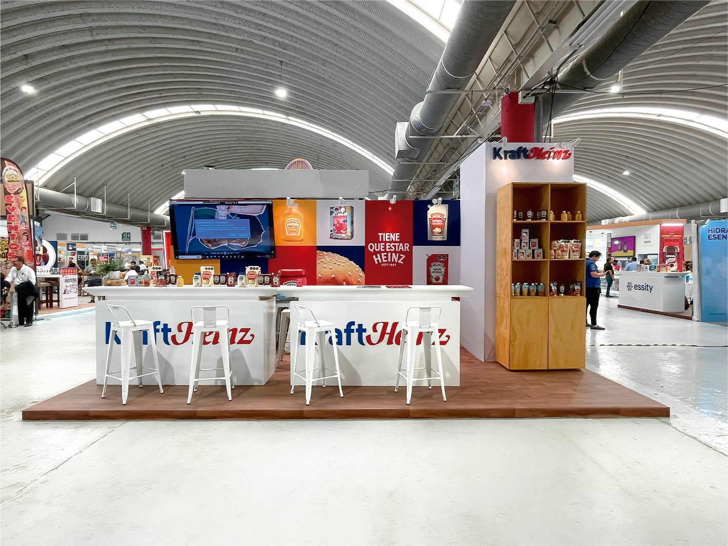 Stand Heinz – Expo Sánchez 2023