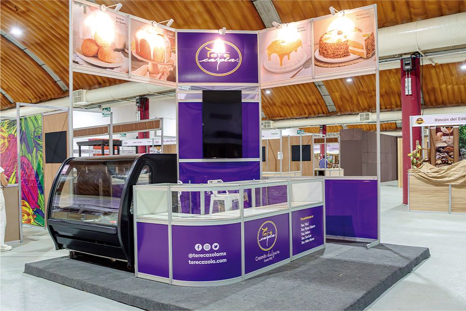 Stand Tere Cazola – Feria Tabasco