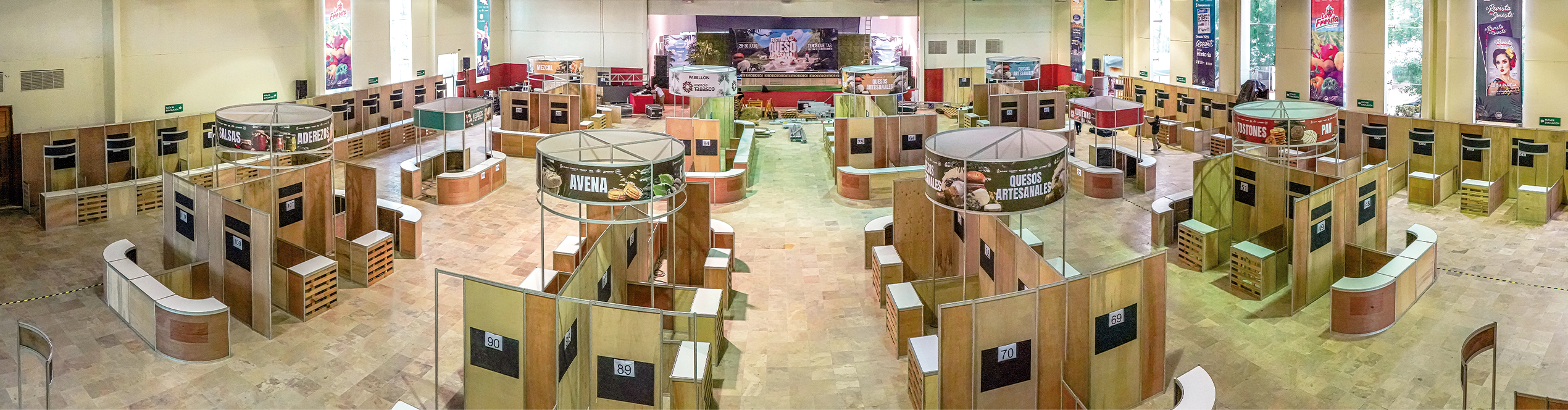 Vista panorámica – Festival del Queso