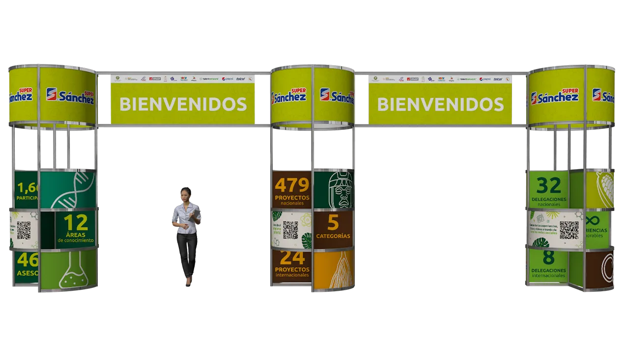 Arco de Acceso 3