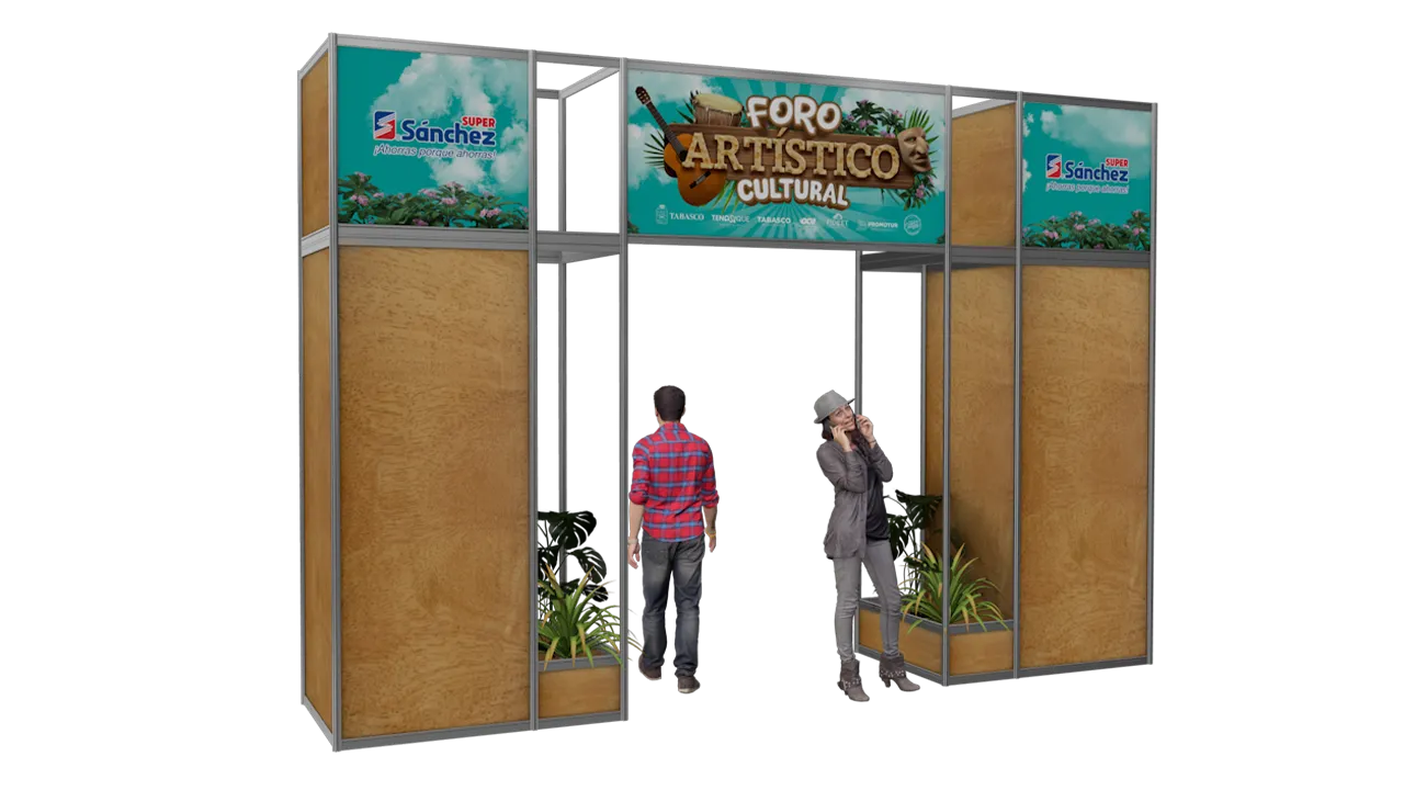 Arco de Acceso 8