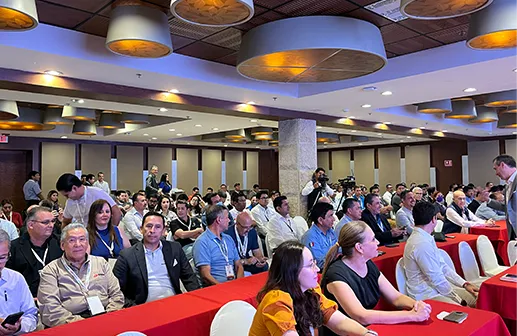 Conferencia gestionada por los servicios DMC de Expodiseño