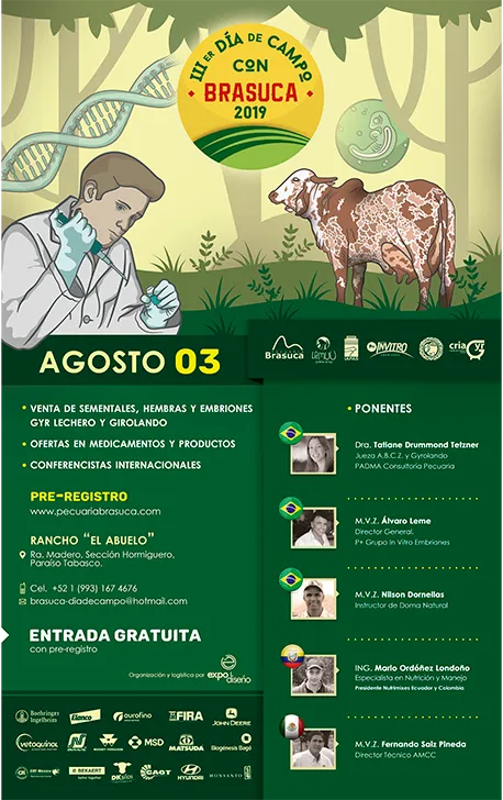Día de Campo Brasuca 2019