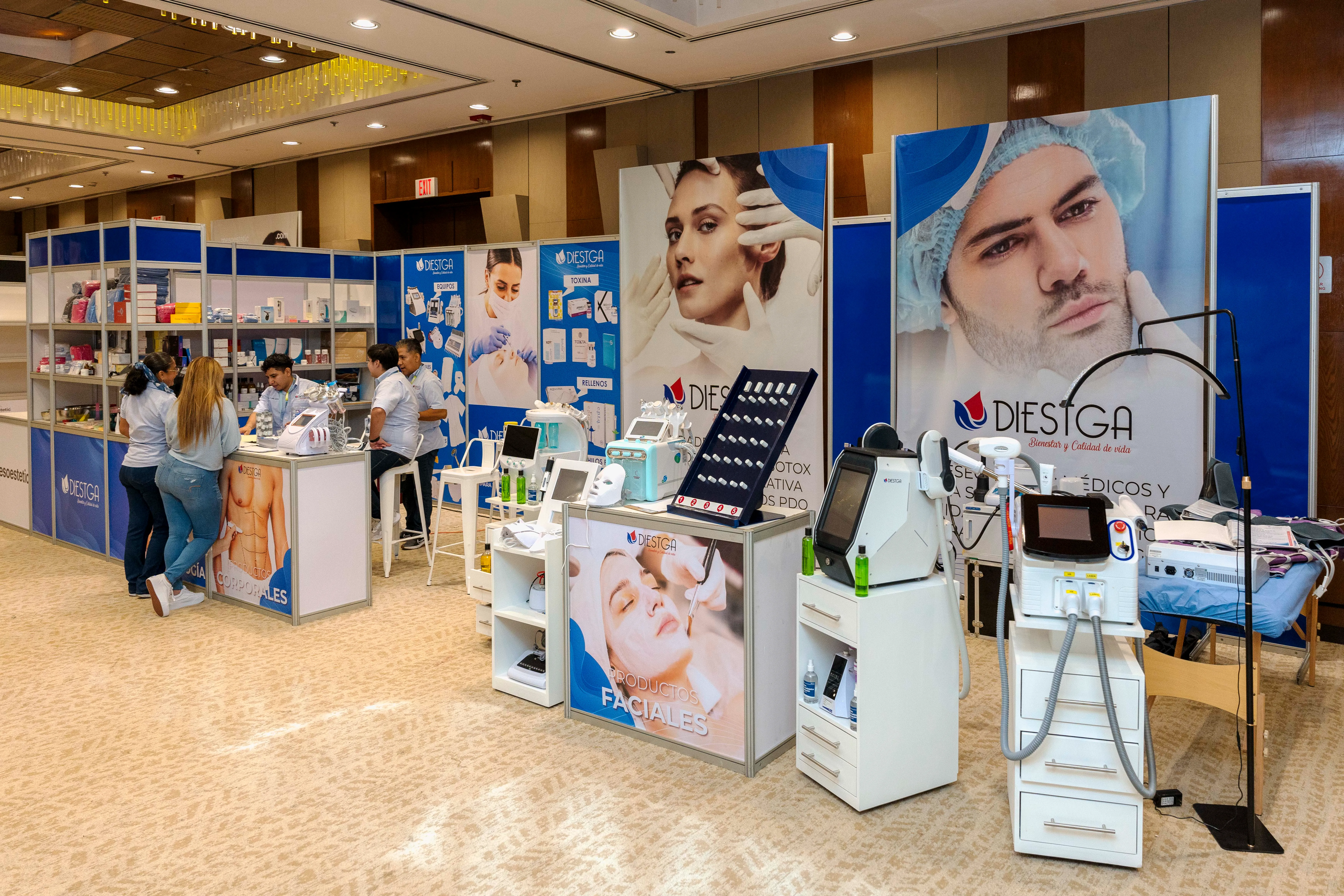 Stands modulares en CIMEC 2024