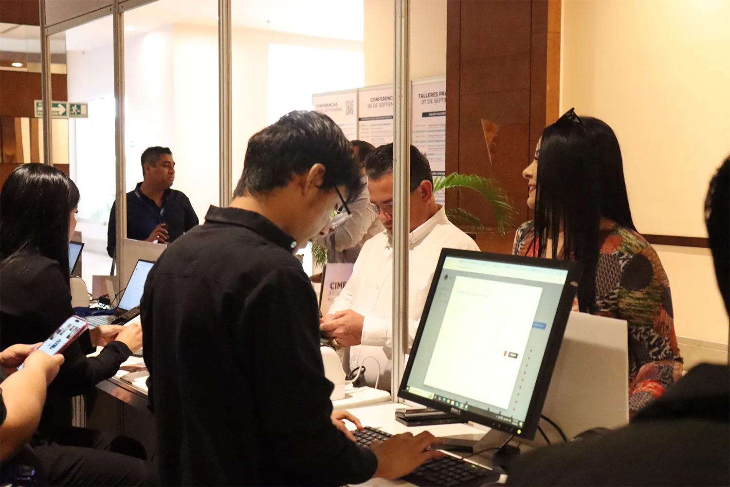 Registro y control de accesos CIMEC 2025