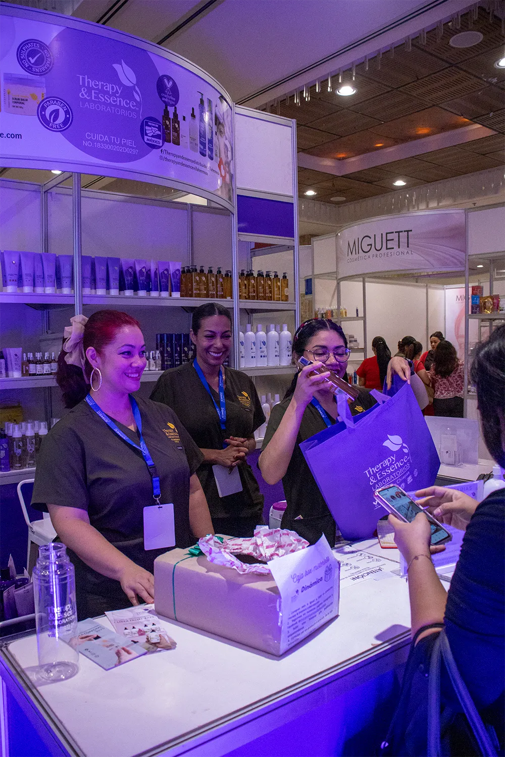 Relación comercial y networking en CIMEC 2025