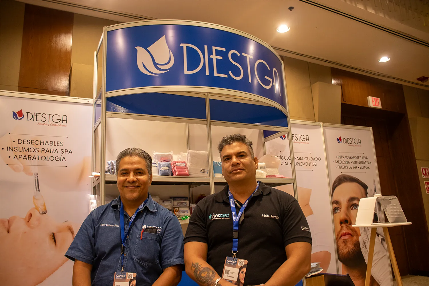 Stands modulares en CIMEC 2025
