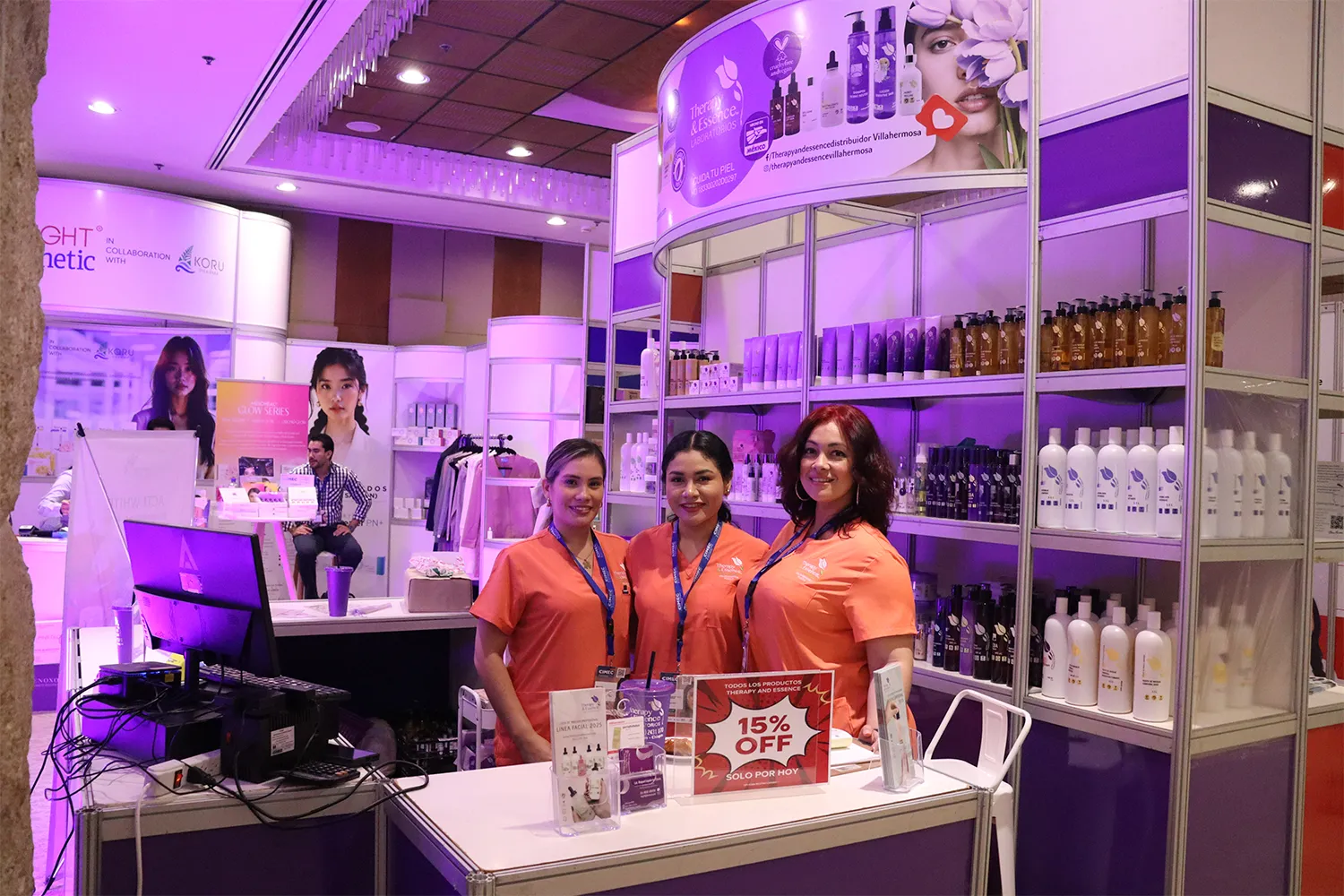Exposición comercial CIMEC 2025