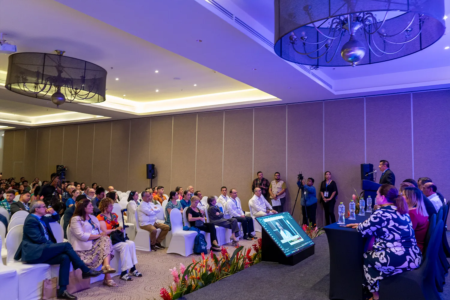 Acto inaugural del Congreso Nacional de Nefrología 2023