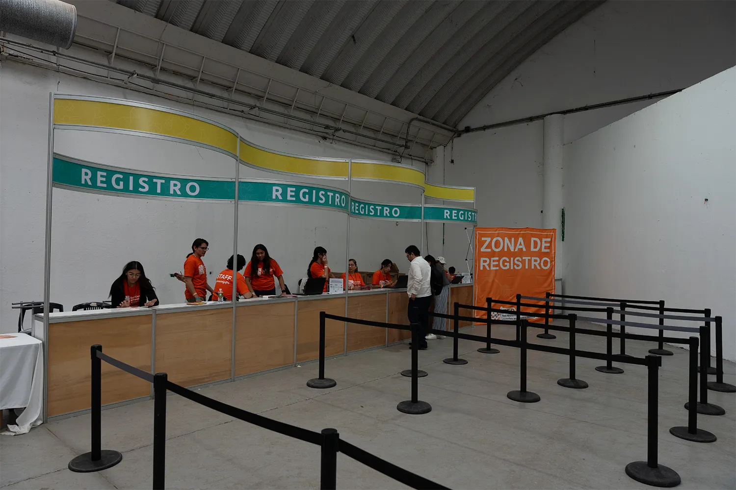 Módulo de registro de ExpoCiencias Nacional Tabasco 2024