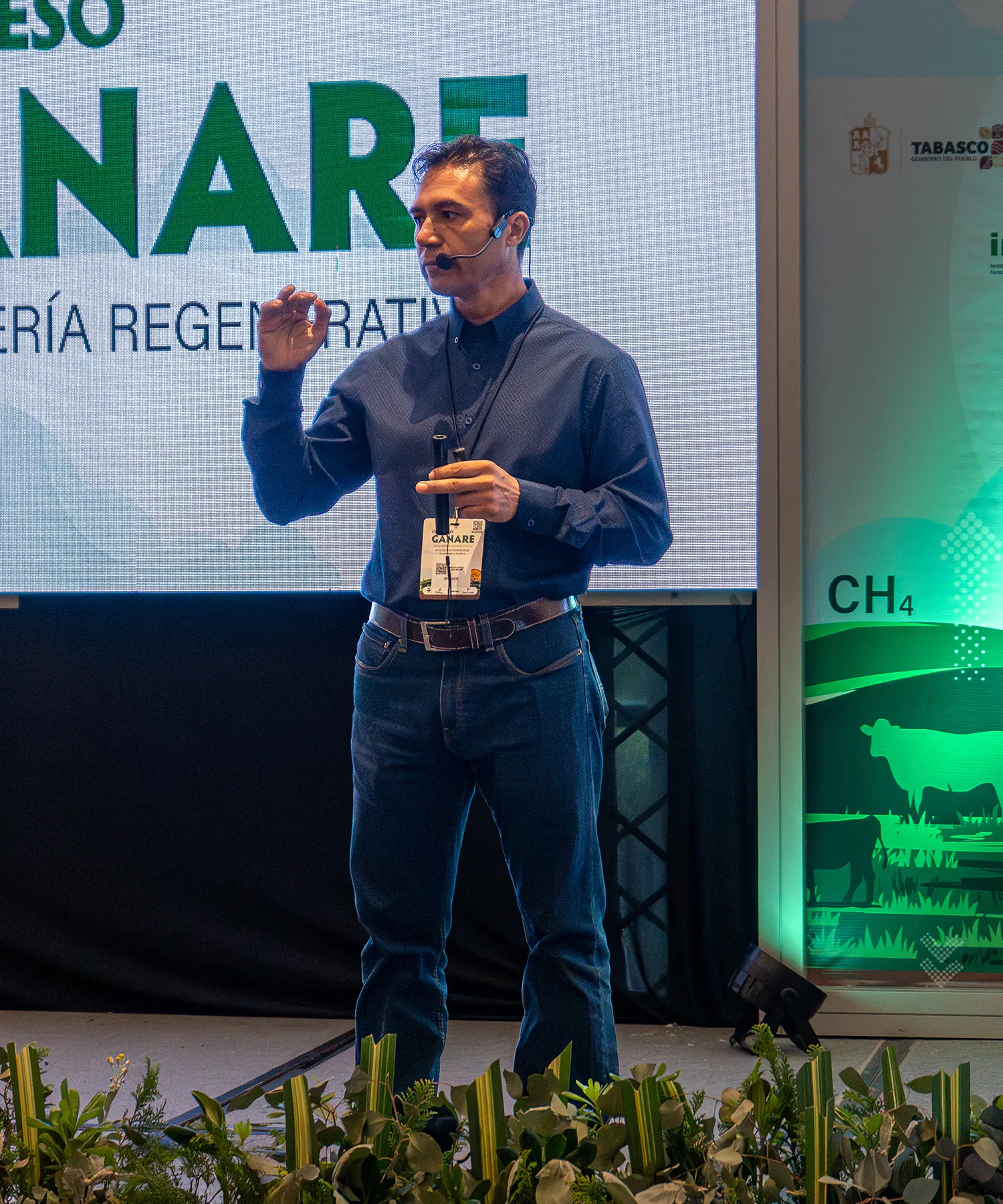 Ponencia magistral en GANARE 2025
