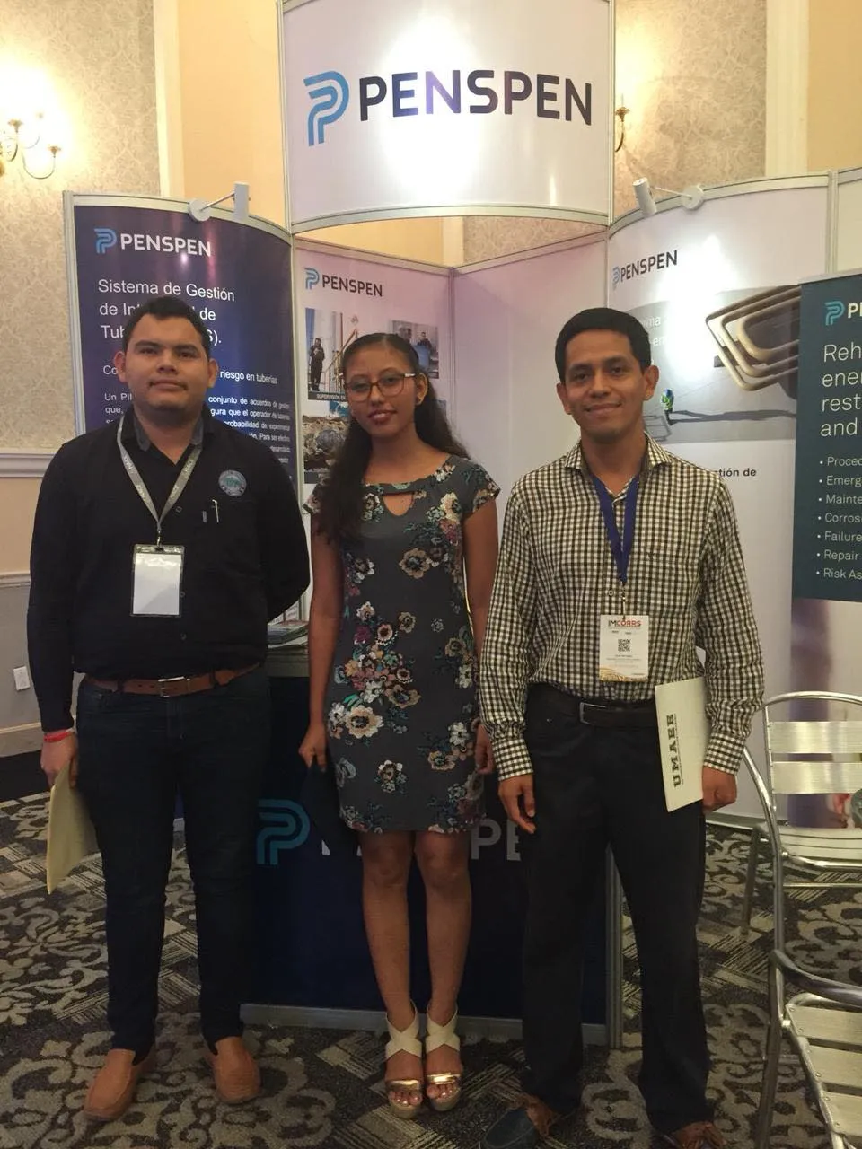 Networking entre asistentes del seminario IMCORRS 2018