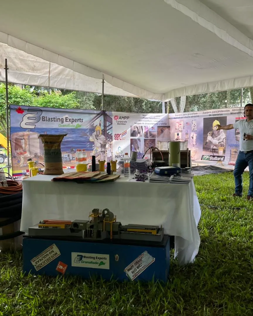 Demostraciones técnicas al aire libre en IMCORRS 2022