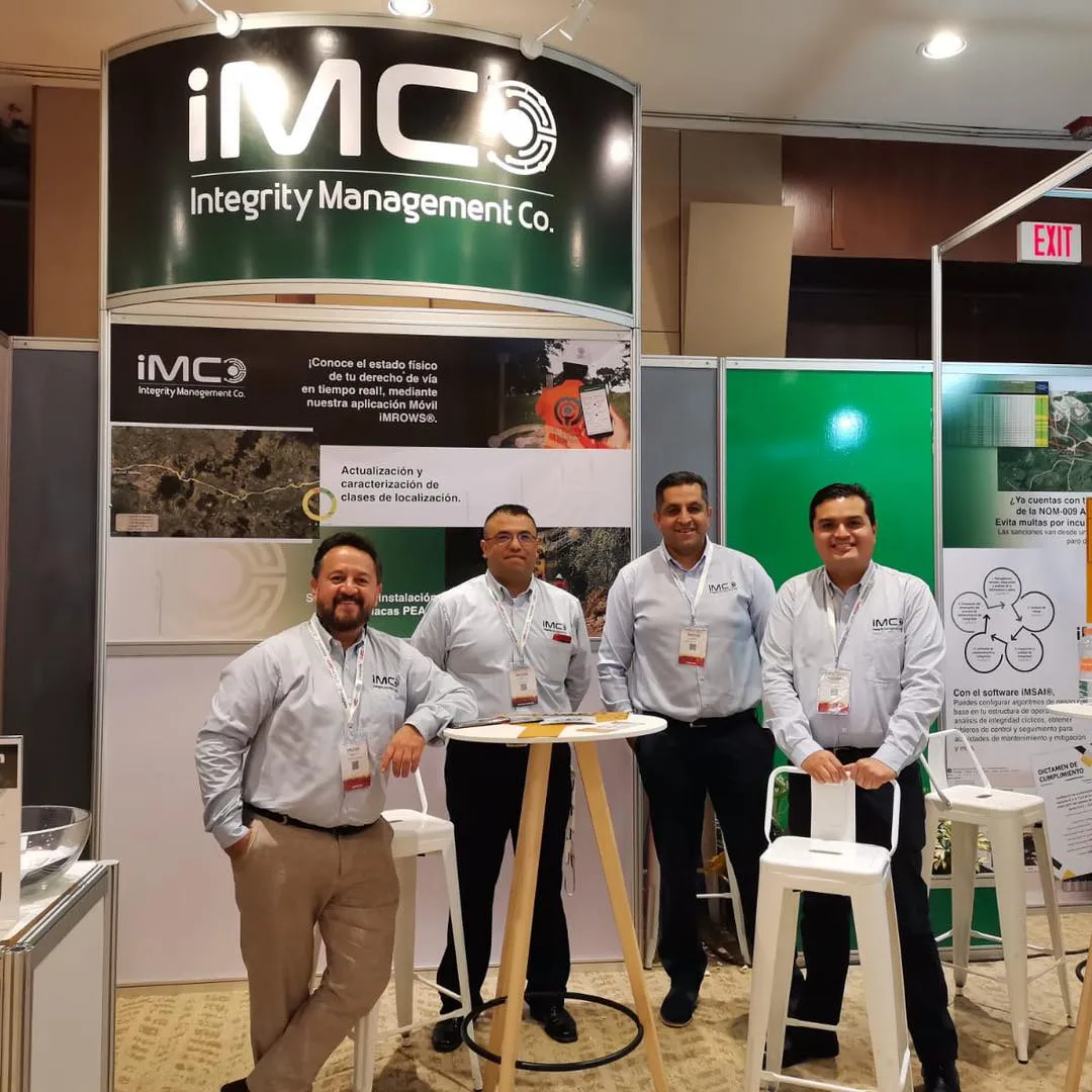 Empresas expositoras en pabellón IMCORRS 2022
