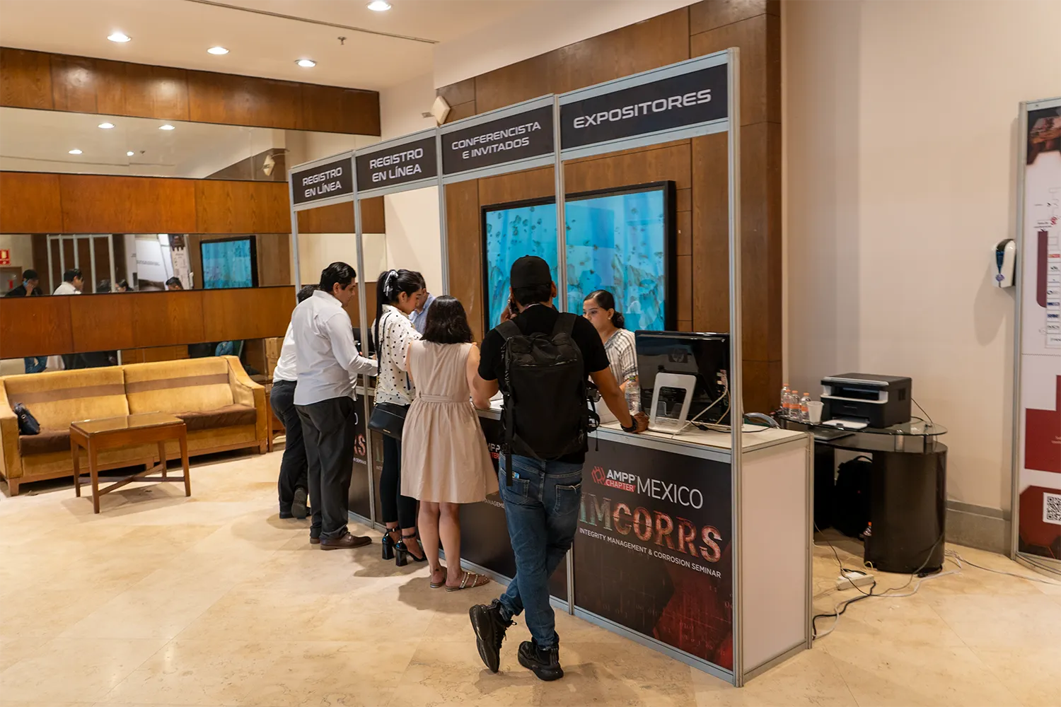 Módulo de registro IMCORRS 2023