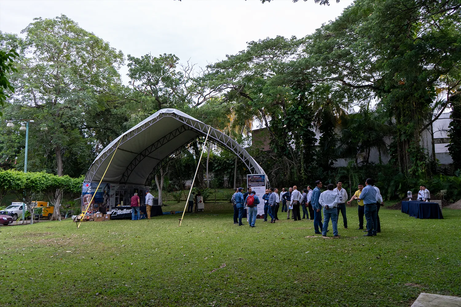 Demostración técnica outdoor