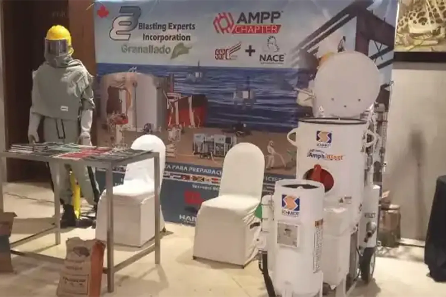 Stand comercial en IMCORRS 2023