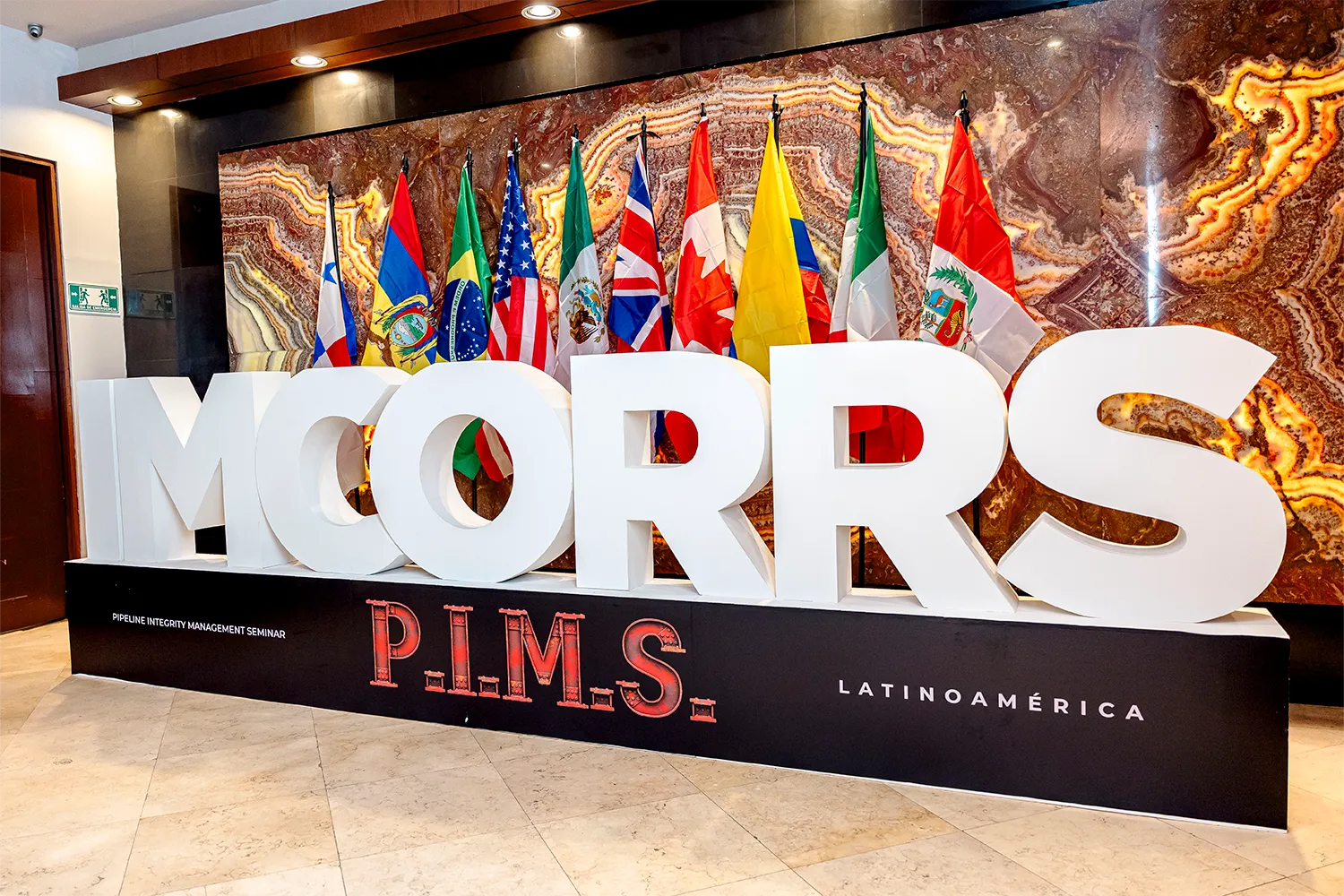 Identidad visual IMCORRS & PIMS LATAM 2024
