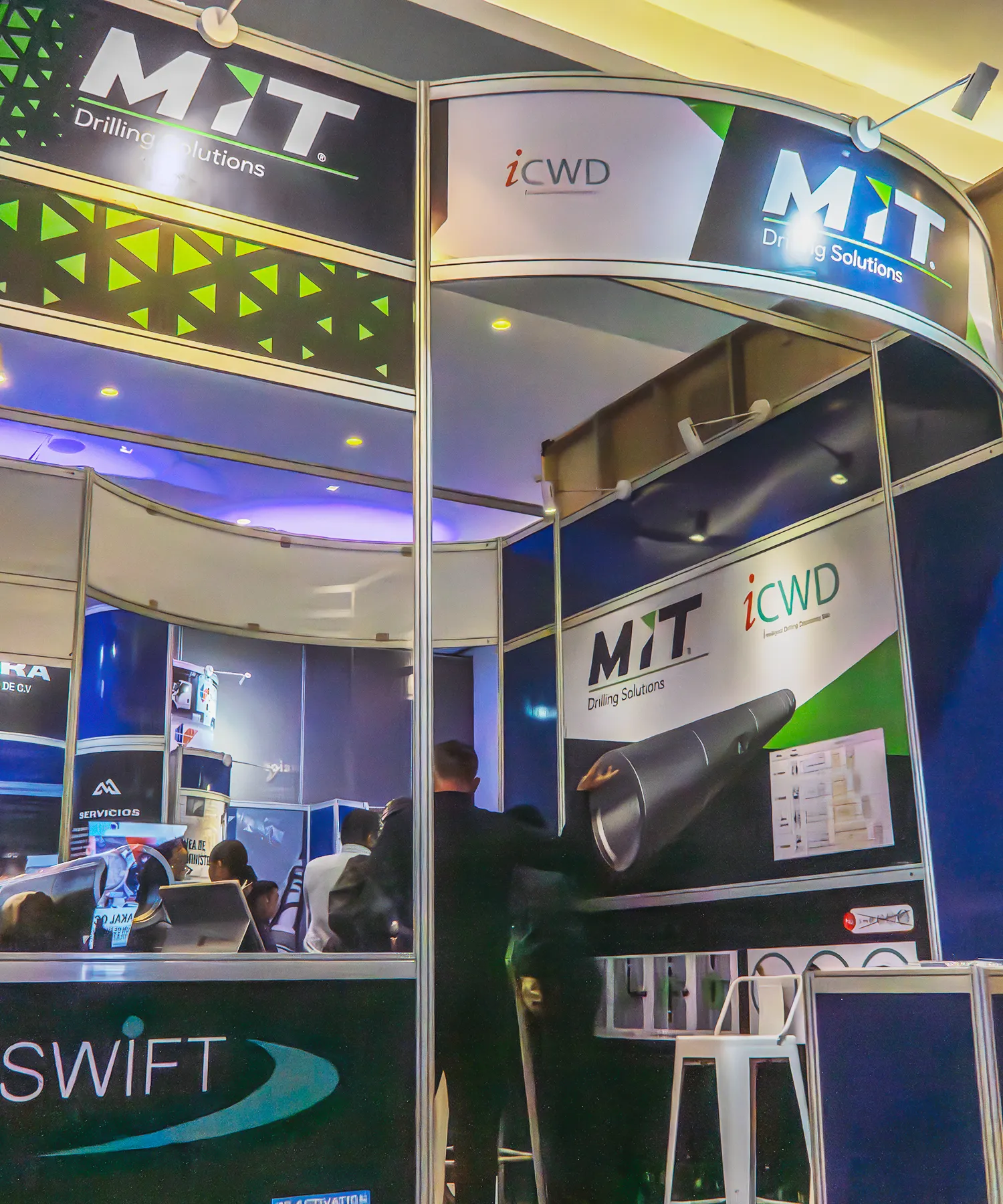 Stands modulares en JORNADAS TECNICAS 2025