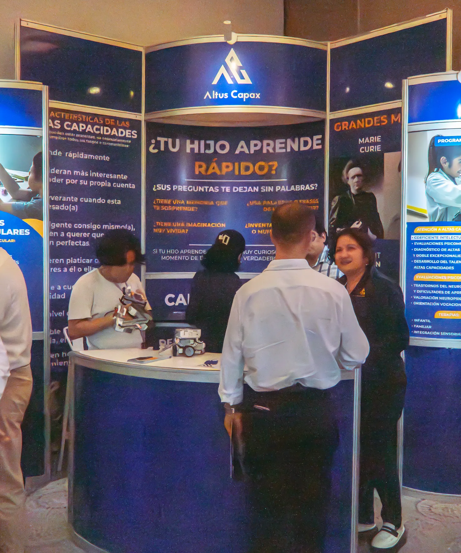 Exhibición técnica industrial 2025