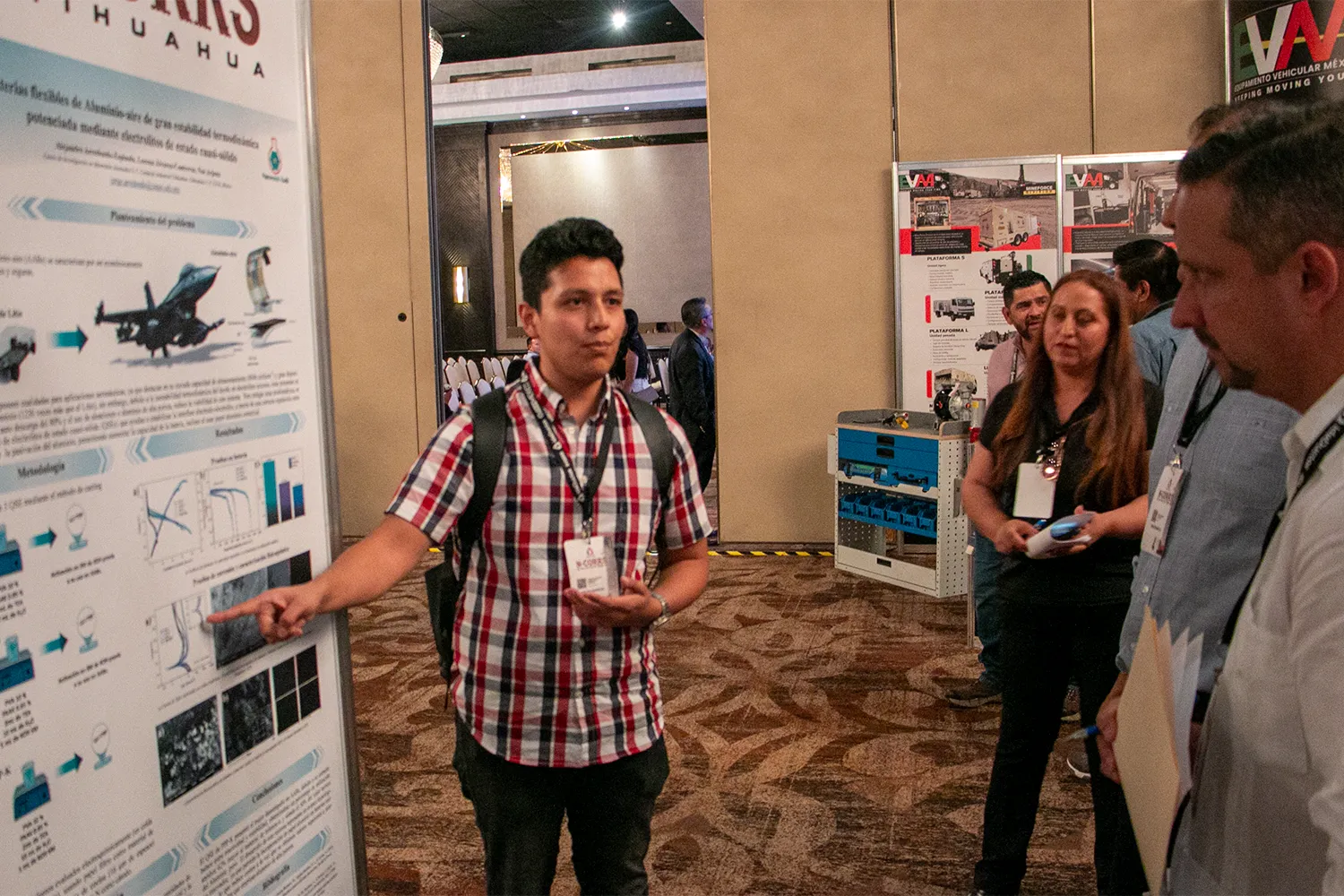 Impulso al talento joven en Expo Estudiantes