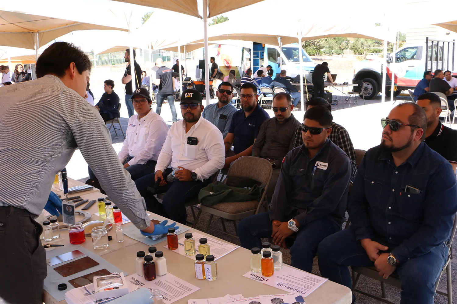 Demostraciones técnicas en campo
