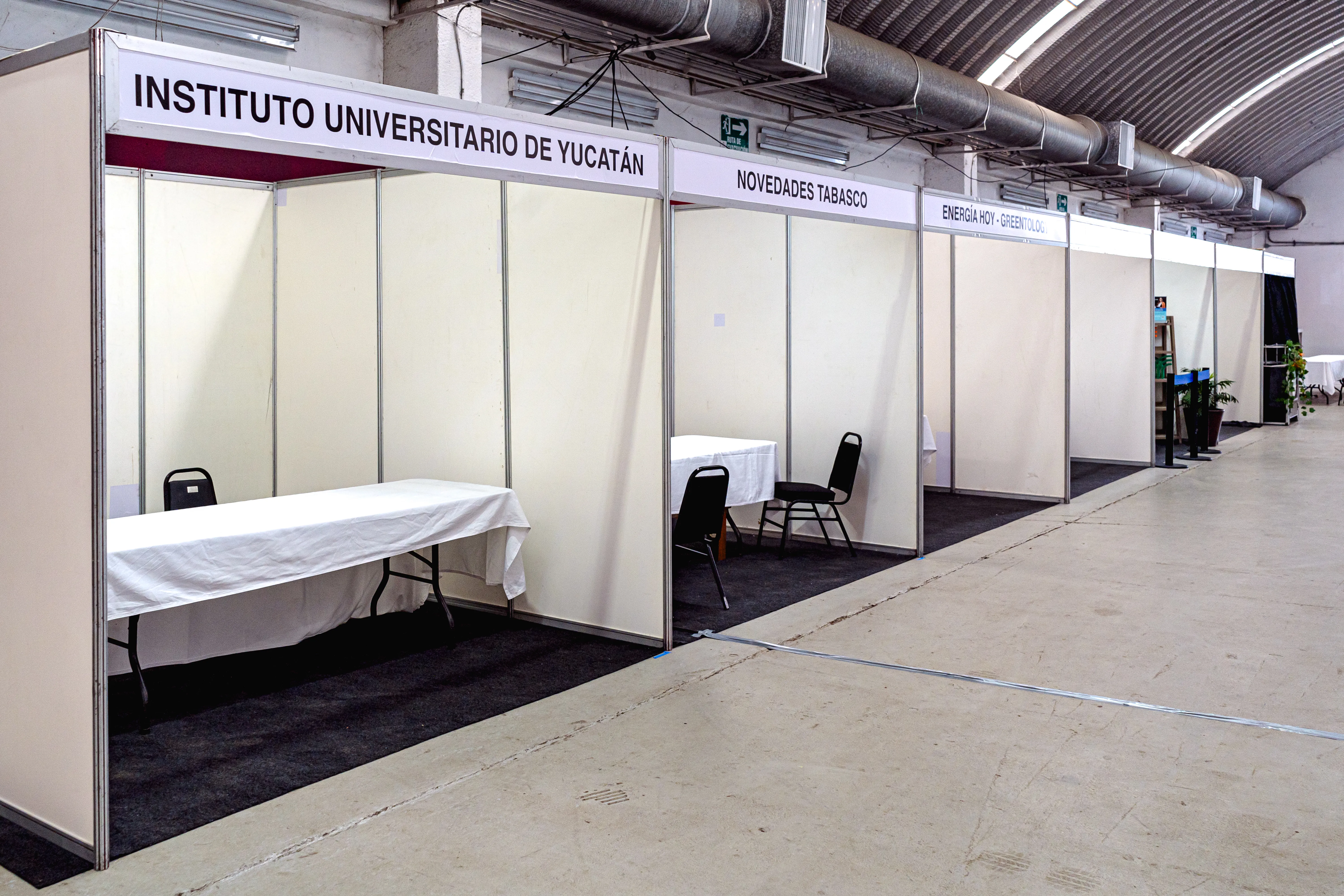 Booth personalizado para exhibición