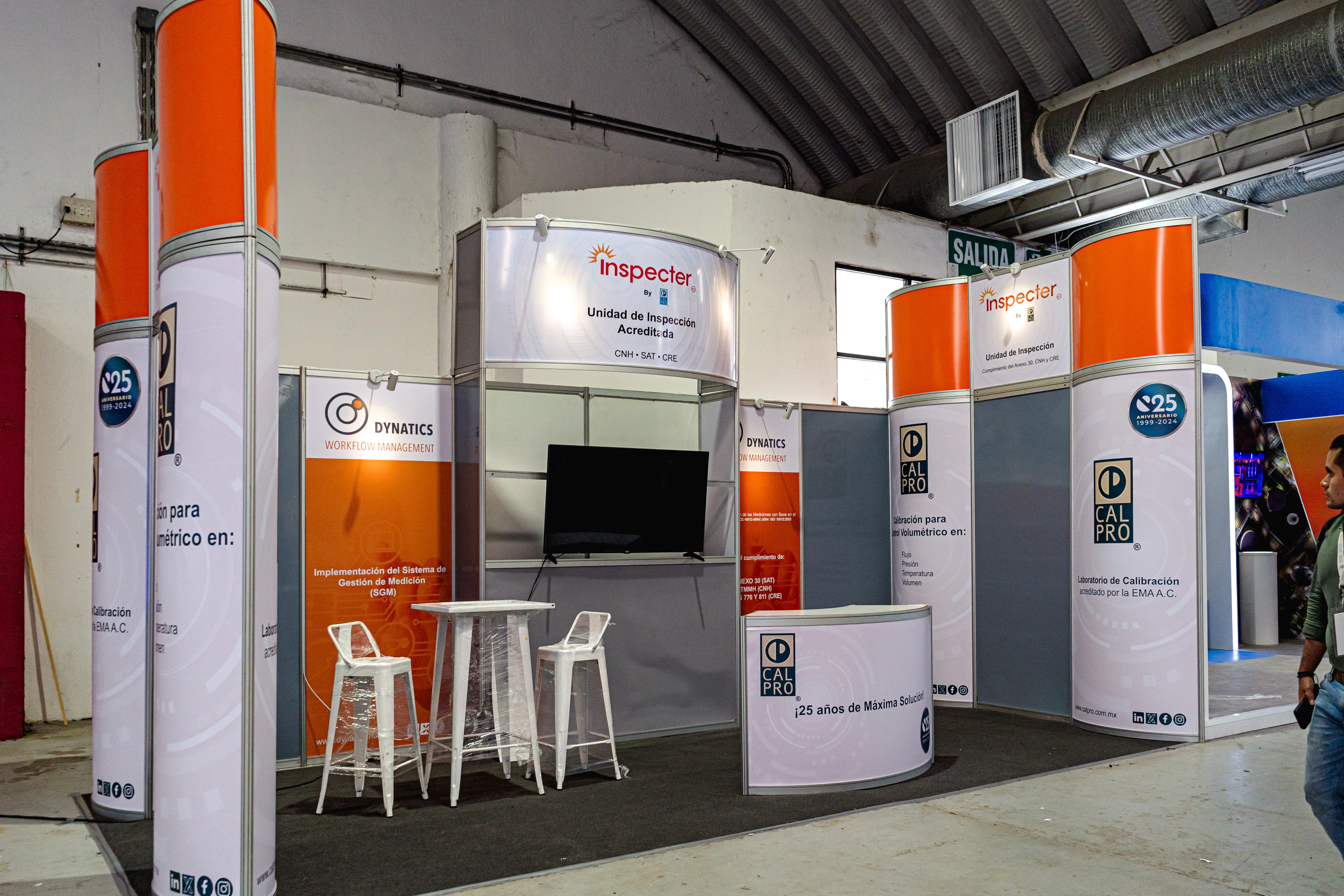 Stands modulares en OIL AND GAS 2024