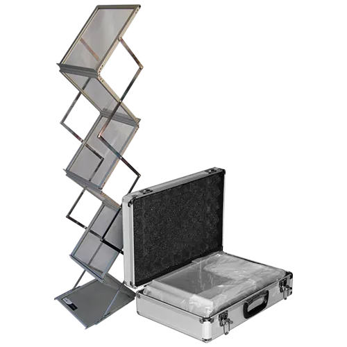 Renta de Folletero Desplegable para stands