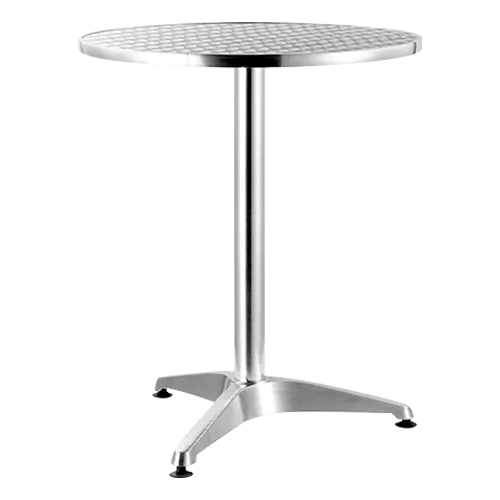 Renta de Mesa Metálica para stands