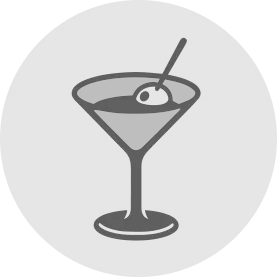 Icono de Eventos Especiales y Coctelería