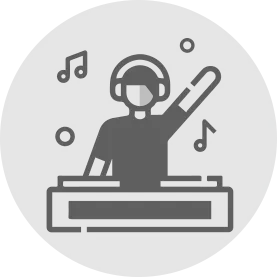 Icono de Entretenimiento para eventos