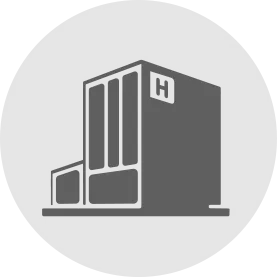 Icono de Alojamiento para asistentes