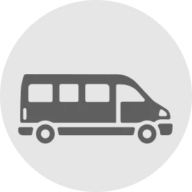 Icono de Transporte para eventos