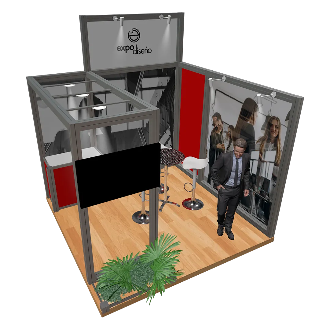Stand Máxima 3x3