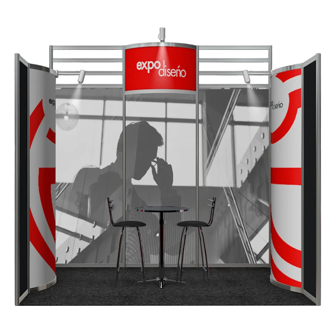 Stand Octanorm cajón 3x2 variante B