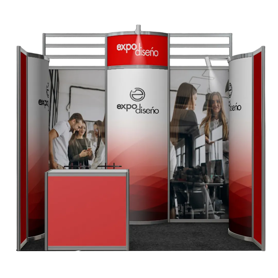 Stand Octanorm cajón 3x2 variante C