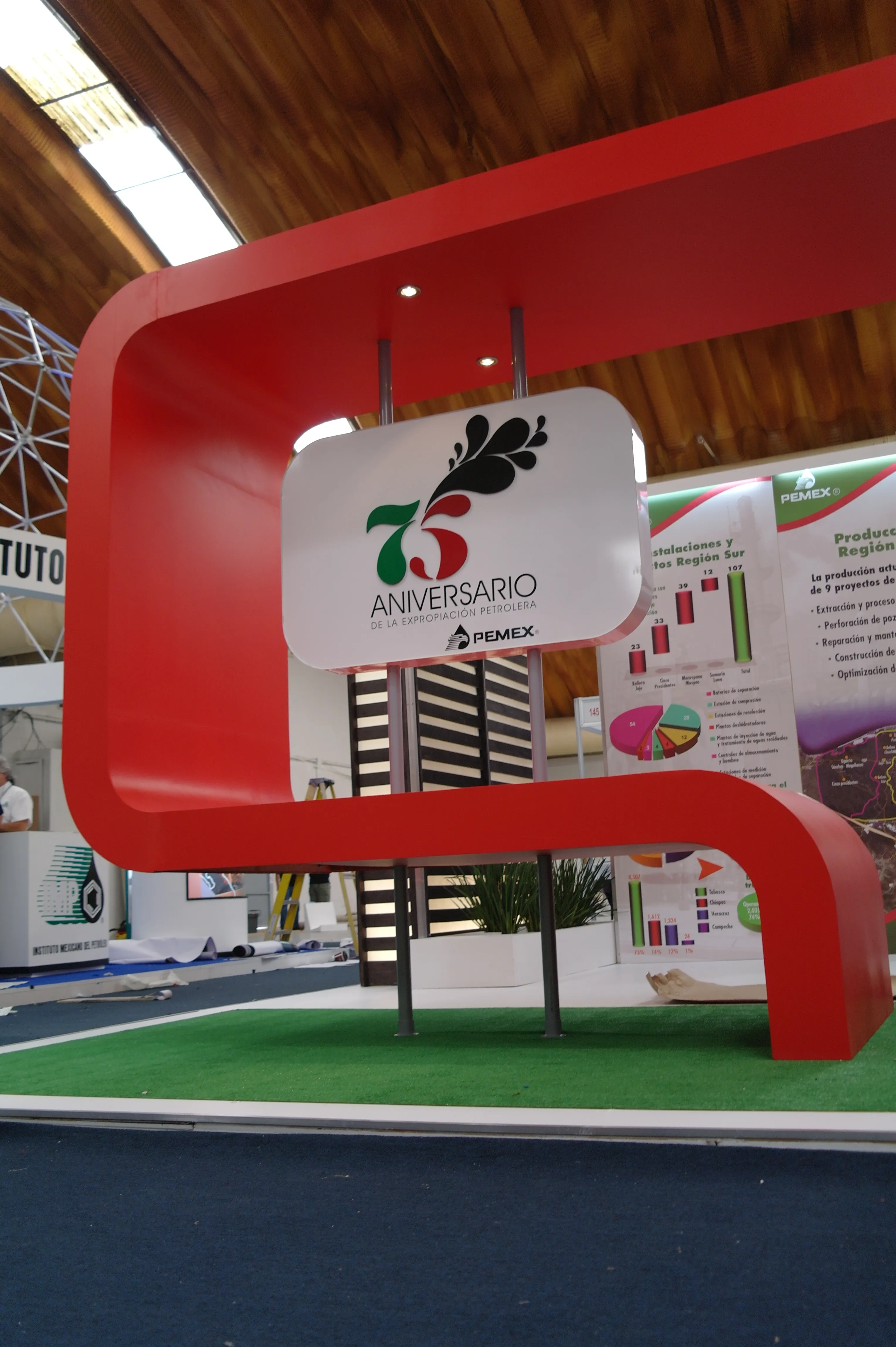 Stand custom – PEMEX
