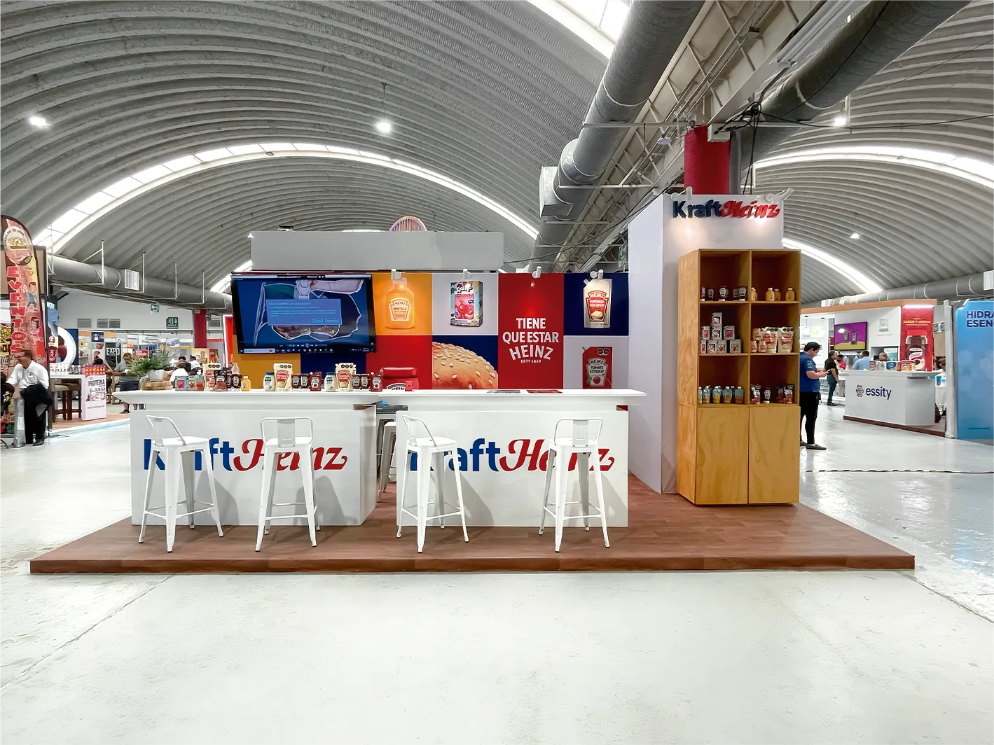 Stand Heinz – Expo Sánchez 2023